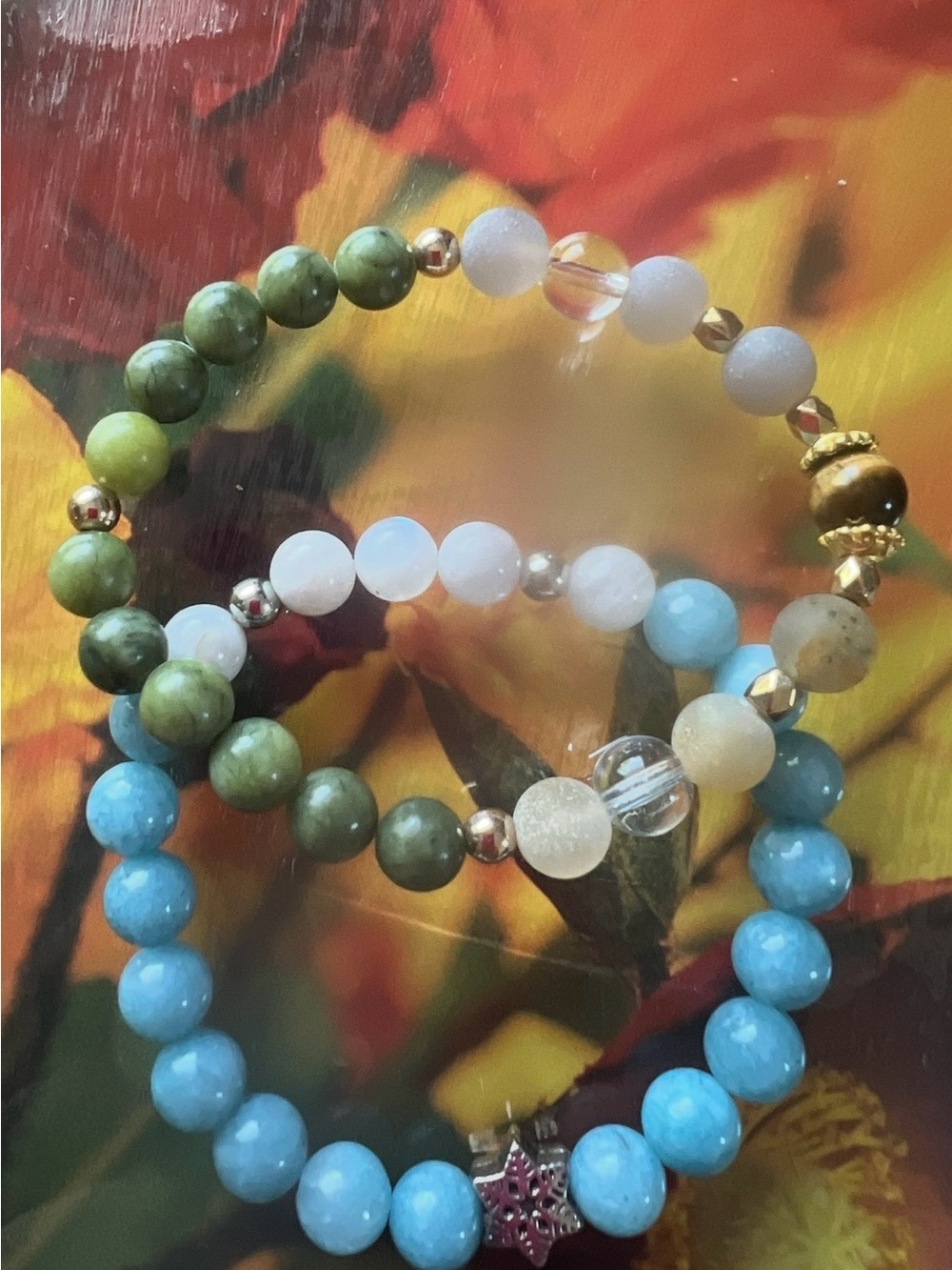 Natural Gemstone Bracelets